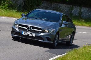 Mercedes-Benz CLA200 CDI Urban Shooting Brake (UK) '2015